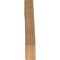 Ekena Millwork 5 1/2"W x 32"D x 36"H Westlake Smooth Knee Brace, Western Red Cedar BRC06X32X36WTL00SWR - alternate 2
